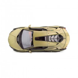 Автомодель - Lamborghini Sián FKP 37 (матовый зелёный металлик, 1:18) фото-7