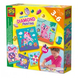 Набір для творчості з алмазною мозаїкою – Велетенські кристали Набір для творчості з алмазною мозаїкою – Велетенські кристали