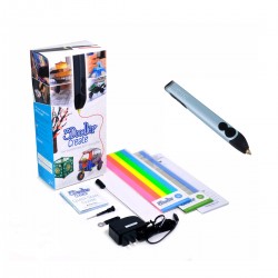 Професійна 3D-Ручка 3Doodler Create - Блакитний Металік фото-1