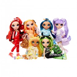 Лялька Rainbow High серії Junior - Скайлер Бредшоу фото-10