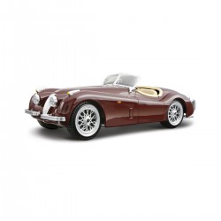 Авто-Конструктор - Jaguar Xk 120 Roadster (1948) (1:24) фото-5