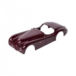 Авто-Конструктор - Jaguar Xk 120 Roadster (1948) (1:24) фото-6