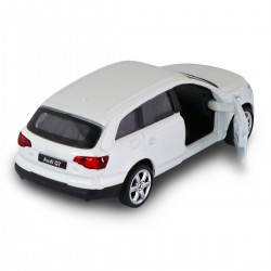 Автомодель – Audi Q7 (белый) фото-2