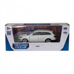 Автомодель – Audi Q7 (белый) фото-5
