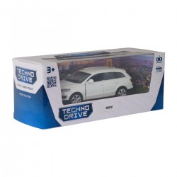 Автомодель – Audi Q7 (белый) фото-6