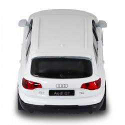 Автомодель – Audi Q7 (белый) фото-10
