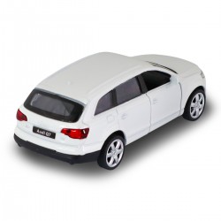 Автомодель – Audi Q7 (белый) фото-11