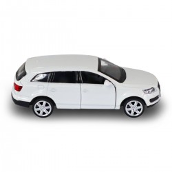 Автомодель – Audi Q7 (белый) фото-12