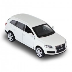 Автомодель – Audi Q7 (белый) фото-13