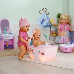 Автоматична ванночка для ляльки Baby Born – Казкове купання фото-2