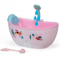 Автоматична ванночка для ляльки Baby Born – Казкове купання фото-3