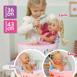 Автоматична ванночка для ляльки Baby Born – Казкове купання фото-4