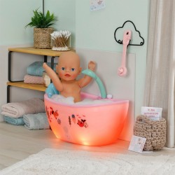 Автоматична ванночка для ляльки Baby Born – Казкове купання фото-5