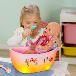 Автоматична ванночка для ляльки Baby Born – Казкове купання фото-6
