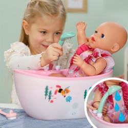 Автоматична ванночка для ляльки Baby Born – Казкове купання фото-7