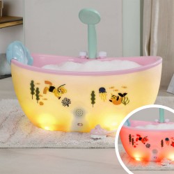 Автоматична ванночка для ляльки Baby Born – Казкове купання фото-8