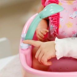 Автоматична ванночка для ляльки Baby Born – Казкове купання фото-10