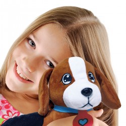 Мягкая игрушка серии Big Dog – Мама бигль с сюрпризом фото-5