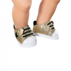 Обувь Для Куклы Baby Born - Блестящие Кеды фото-3