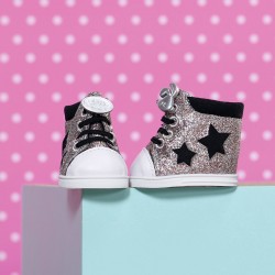 Обувь Для Куклы Baby Born - Блестящие Кеды фото-4