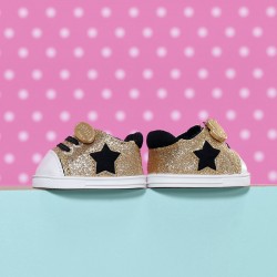Взуття Для Ляльки Baby Born - Блискучі Кеди фото-1
