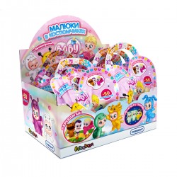 Коллекционная фигурка - Малыши в костюмчиках (14 шт., в диспл.)