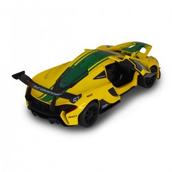 Автомодель - McLaren P1 (жовтий, 1:24) фото-2
