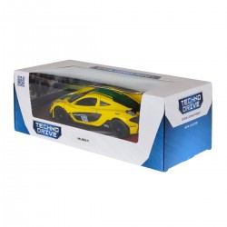 Автомодель - McLaren P1 (жовтий, 1:24) фото-4