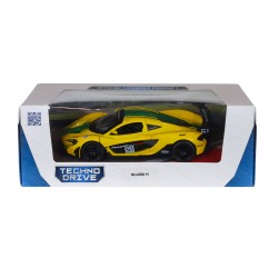 Автомодель - McLaren P1 (жовтий, 1:24) фото-5