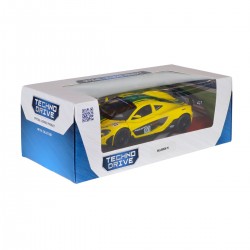 Автомодель - McLaren P1 (жовтий, 1:24) фото-6