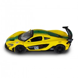 Автомодель - McLaren P1 (жовтий, 1:24) фото-8