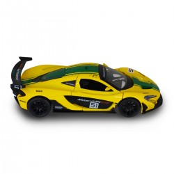 Автомодель - McLaren P1 (жовтий, 1:24) фото-12