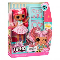 Игровой набор с куклой L.O.L. Surprise! серии Tweens Core  – Черри-Леди фото-8