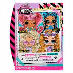 Игровой набор с куклой L.O.L. Surprise! серии Tweens Core  – Черри-Леди фото-9