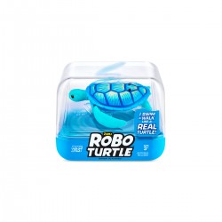Інтерактивна іграшка Robo Alive – Робочерепаха (блакитна) фото-1