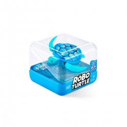 Інтерактивна іграшка Robo Alive – Робочерепаха (блакитна) фото-2