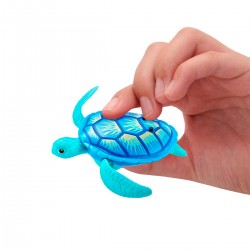 Інтерактивна іграшка Robo Alive – Робочерепаха (блакитна) фото-4