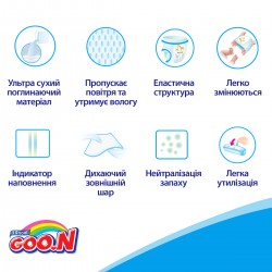 Підгузки Goo.N Для Дітей Колекція 2018 (Розмір Xl, 12-20 Кг) фото-5