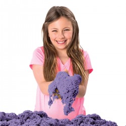 Набір Піску Для Дитячої Творчості - Kinetic Sand Замок З Піску (Фіолетовий) фото-7