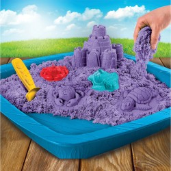 Набор Песка Для Творчества - Kinetic Sand Замок Из Песка (Фиолетовый) фото-8