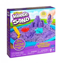 Набір Піску Для Дитячої Творчості - Kinetic Sand Замок З Піску (Фіолетовий) фото-2