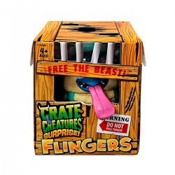 Интерактивная Игрушка Crate Creatures Surprise! Серии Flingers – Каппа фото-5