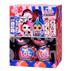 Ігровий набір з лялькою L.O.L. Surprise! серії Валентинки - Панк та Рокер фото-3