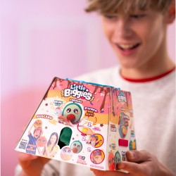 Ігровий набір Biggies серії Little Foodies - Морозиво (надувна іграшка, насос) фото-5