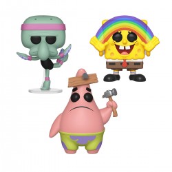 Ігрова Фігурка Funko Pop! Серії Губка Боб фото-1