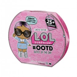 Игровой набор с куклой L.O.L.  - МОДНЫЙ ЛУК (с аксессуарами) фото-4