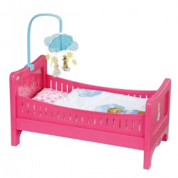Интерактивная кроватка для куклы BABY BORN - РАДУЖНЫЕ СНЫ фото-9