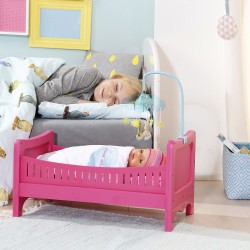 Интерактивная кроватка для куклы BABY BORN - РАДУЖНЫЕ СНЫ фото-10