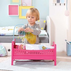 Интерактивная кроватка для куклы BABY BORN - РАДУЖНЫЕ СНЫ фото-2