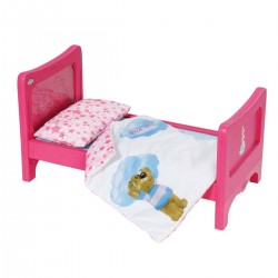 Интерактивная кроватка для куклы BABY BORN - РАДУЖНЫЕ СНЫ фото-7